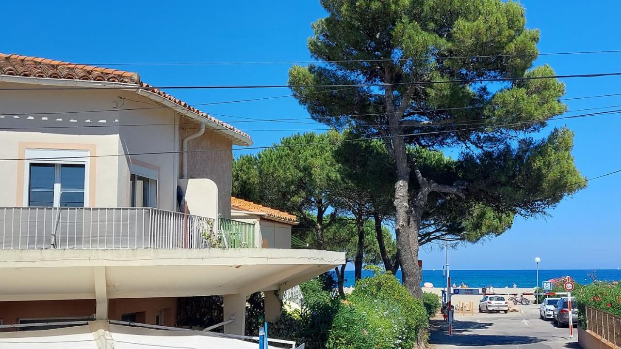 Sur La Plage, Super Studio Avec Vue Sur La Mer Plage dʼArgelès エクステリア 写真